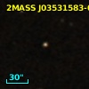 2MASS J03531583-0001189
