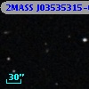 2MASS J03535315-0000527