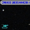 2MASS J03544420-0000338