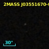 2MASS J03551670-0000188