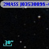 2MASS J03530098-0000458