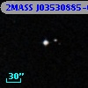 2MASS J03530885-0008301