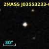 2MASS J03553233-0007265