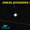 2MASS J03560995-0006548