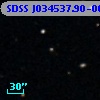 SDSS J034537.90-002955.0