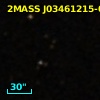 2MASS J03461215-0218271