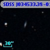SDSS J034533.38-010249.2