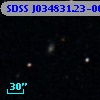 SDSS J034831.23-005514.1