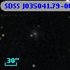 SDSS J035041.79-001043.6