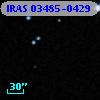 IRAS 03485-0429