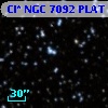 Cl* NGC 7092   PLAT    2803