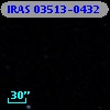 IRAS 03513-0432