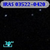 IRAS 03522-0420