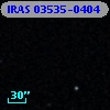 IRAS 03535-0404