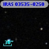IRAS 03535-0250