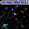 Cl* NGC 7092   PLAT    2813