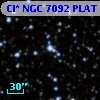 Cl* NGC 7092   PLAT    2900