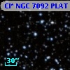 Cl* NGC 7092   PLAT    2901