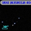 1RXS J035055.0-034656
