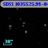 SDSS J035525.98-044554.5