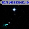 SDSS J035539.52-044741.0
