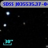 SDSS J035535.37-044438.2