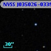 NVSS J035026-033836
