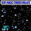 Cl* NGC 7092   PLAT    2934