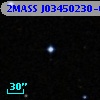 2MASS J03450230-0346463