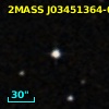 2MASS J03451364-0417389