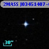2MASS J03451407-0440214