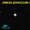 2MASS J03452100-0422248