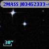 2MASS J03452333-0417130