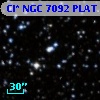Cl* NGC 7092   PLAT    2999
