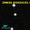 2MASS J03454191-0344189
