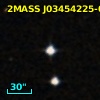 2MASS J03454225-0343398
