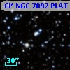 Cl* NGC 7092   PLAT    3003