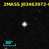 2MASS J03463972-0348280