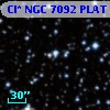 Cl* NGC 7092   PLAT    3031