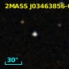 2MASS J03463856-0343500