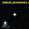 2MASS J03464461-0427413