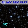 Cl* NGC 7092   PLAT    3056