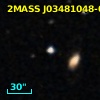 2MASS J03481048-0343005
