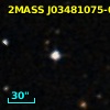 2MASS J03481075-0428057