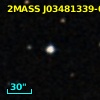 2MASS J03481339-0403299