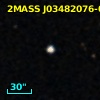 2MASS J03482076-0410362