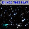 Cl* NGC 7092   PLAT    3084