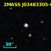 2MASS J03483305-0348092