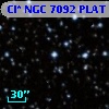 Cl* NGC 7092   PLAT    3086