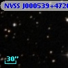 NVSS J000539+472640